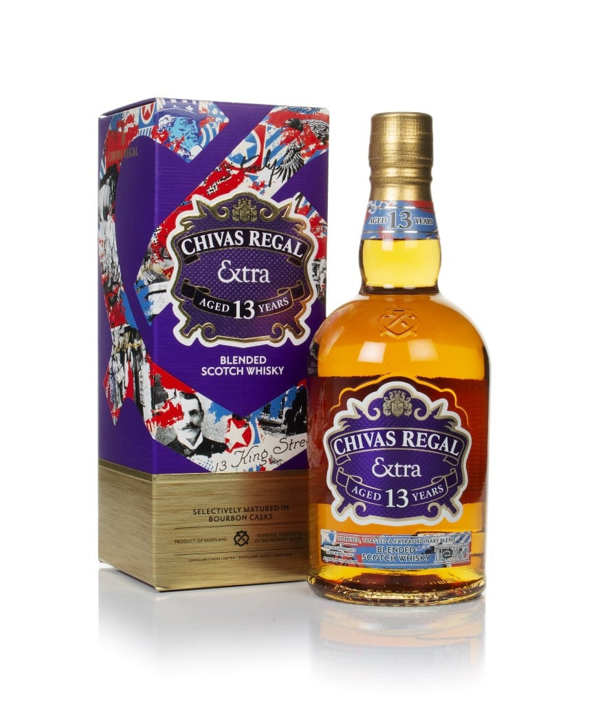Chivas Regal 13 Year Old Extra - Bourbon Casks 70cl Whisky