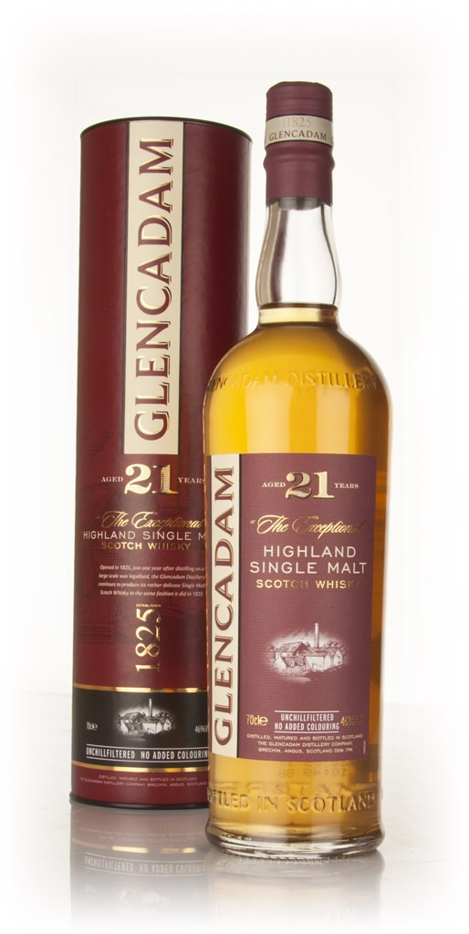 Glencadam 21 Year Old 70cl Whisky | Master Of Malt