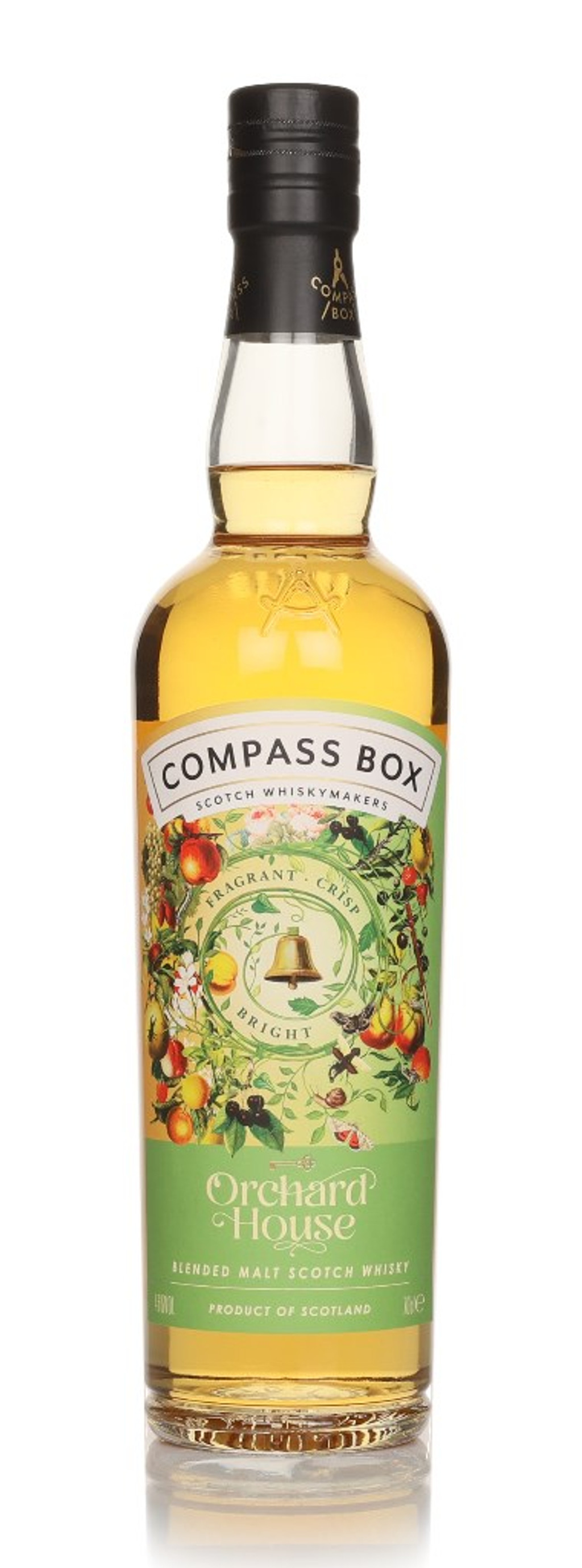 ウイスキー Compass Box Orchard House & Noble Rebel Orchard House – Compass Box