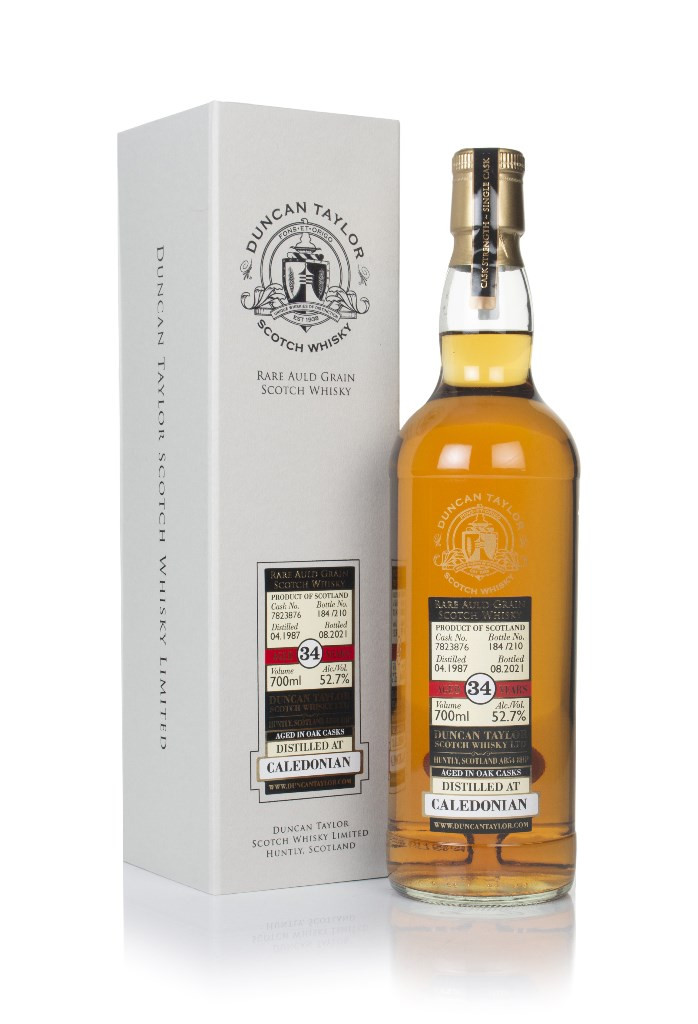 【新品】Duncan Taylor Single Cask 13年 シェリー樽 Caledonian 34 Year Old 1987 (cask 7823876) - Rare Auld (Duncan