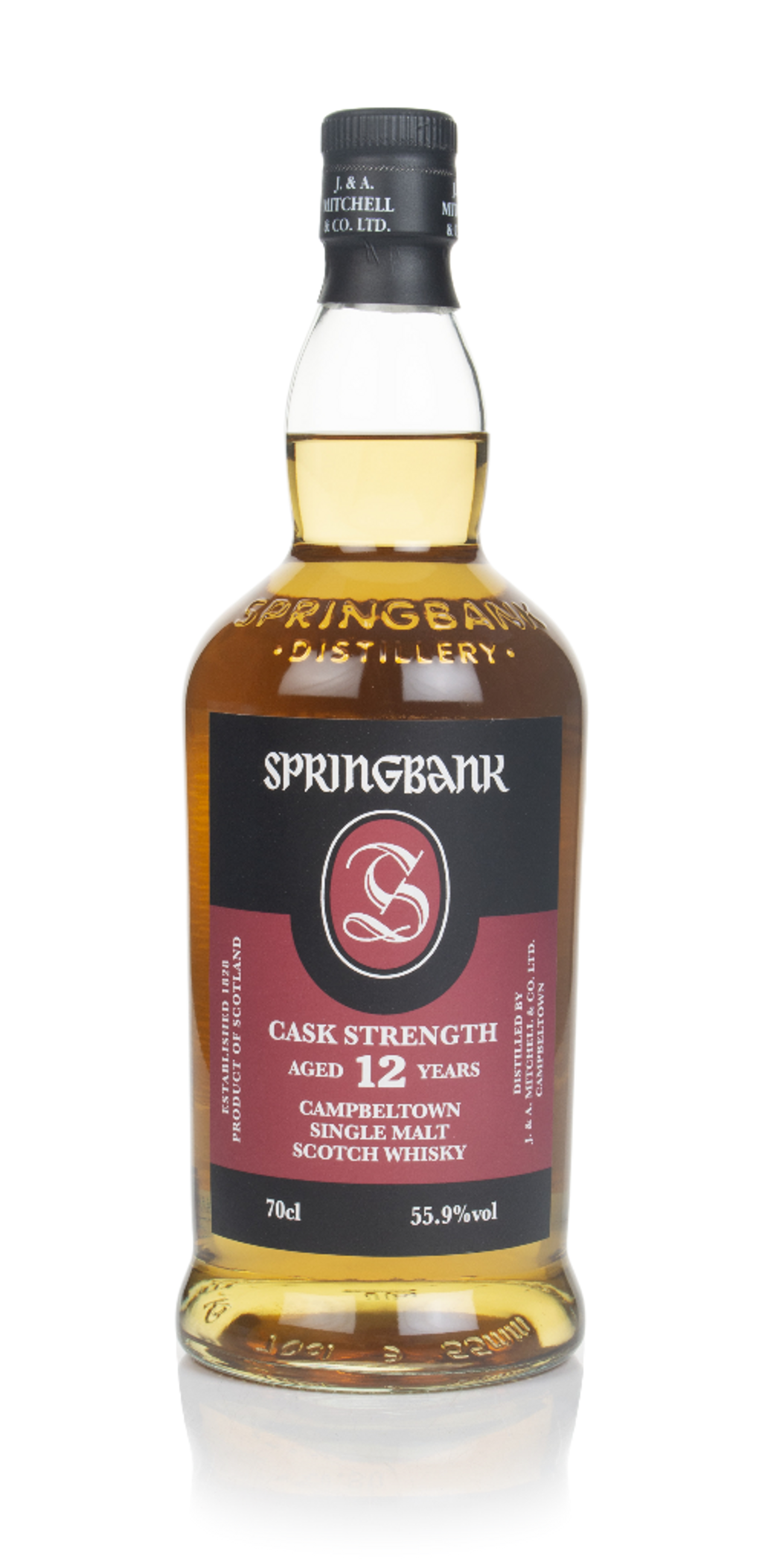 SPRINGBANKウイスキー & Polignacブランデーセット