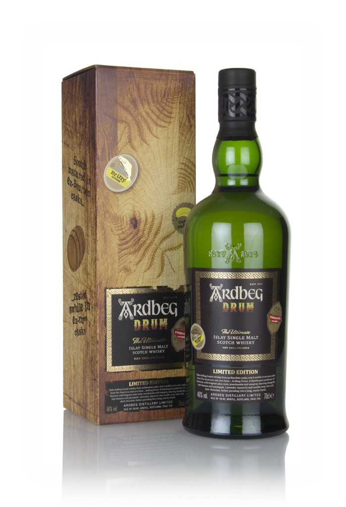 Ardbeg Drum 70cl Whisky | Master Of Malt