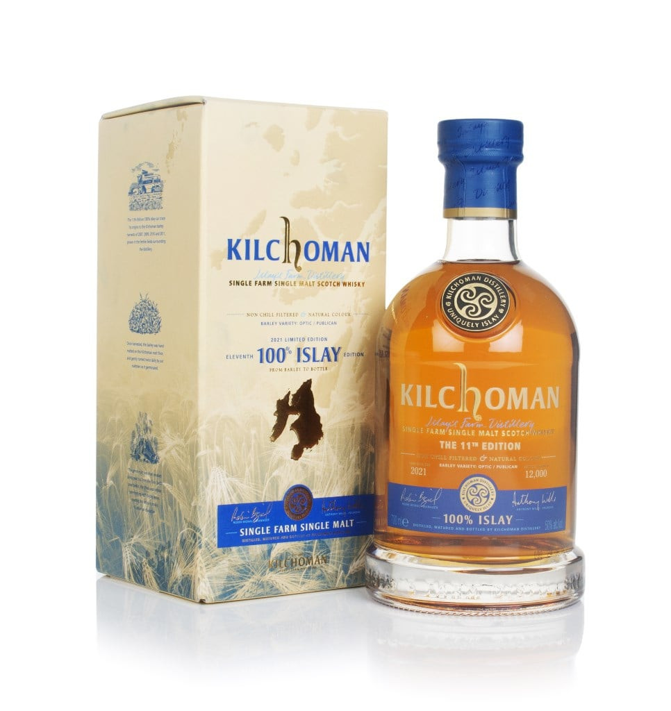 Kilchoman 100% Islay 11th Edition 70cl Whisky | Master Of Malt