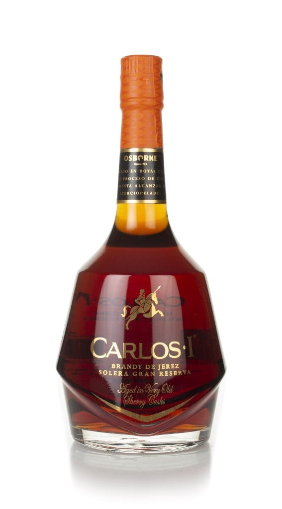 Carlos I Solera Gran Reserva Brandy de Jerez (1L) 100cl | Master