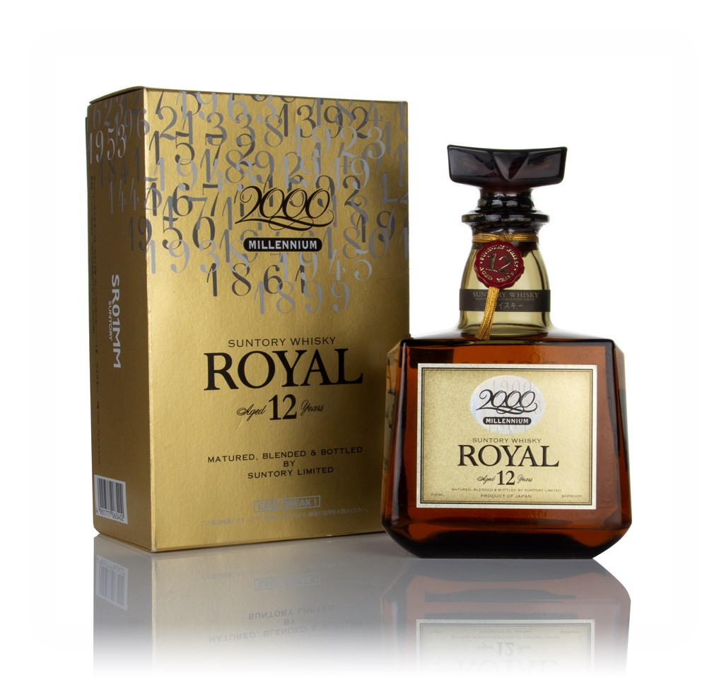 Suntory Royal 12 Year Old Millennium 70cl Whisky | Master Of Malt