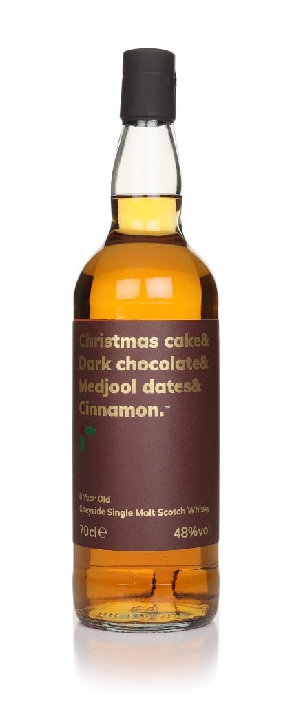 Christmas Cake & Dark Chocolate & Medjool Dates & Cinnamon 8 Year Old 70cl 70 cl / 48% ABV 36