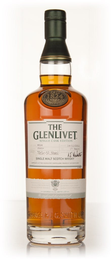 The Glenlivet 17 Year Old Josie - Single Cask Edition 70cl Whisky
