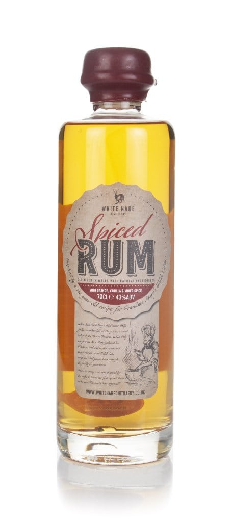 Hugamaster Rum White Hare Spiced Rum 70cl | Master Of Malt