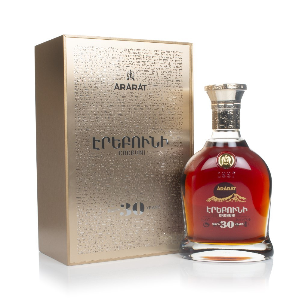 Ararat Erebuni 30 Year Old 70cl | Master Of Malt