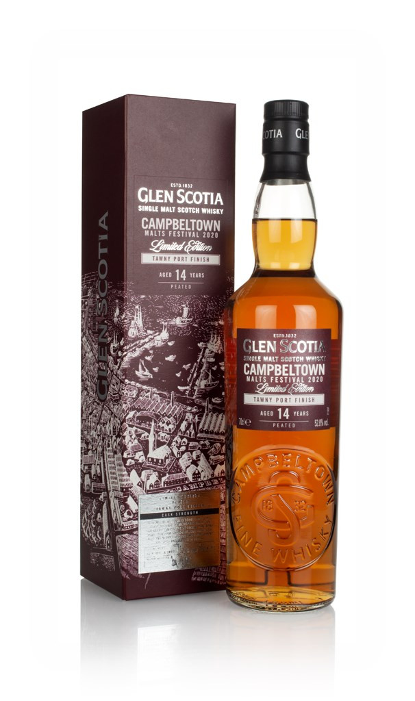 Glen Scotia 14 Year Old (Peated Tawny Port Finish) - Campbeltown
