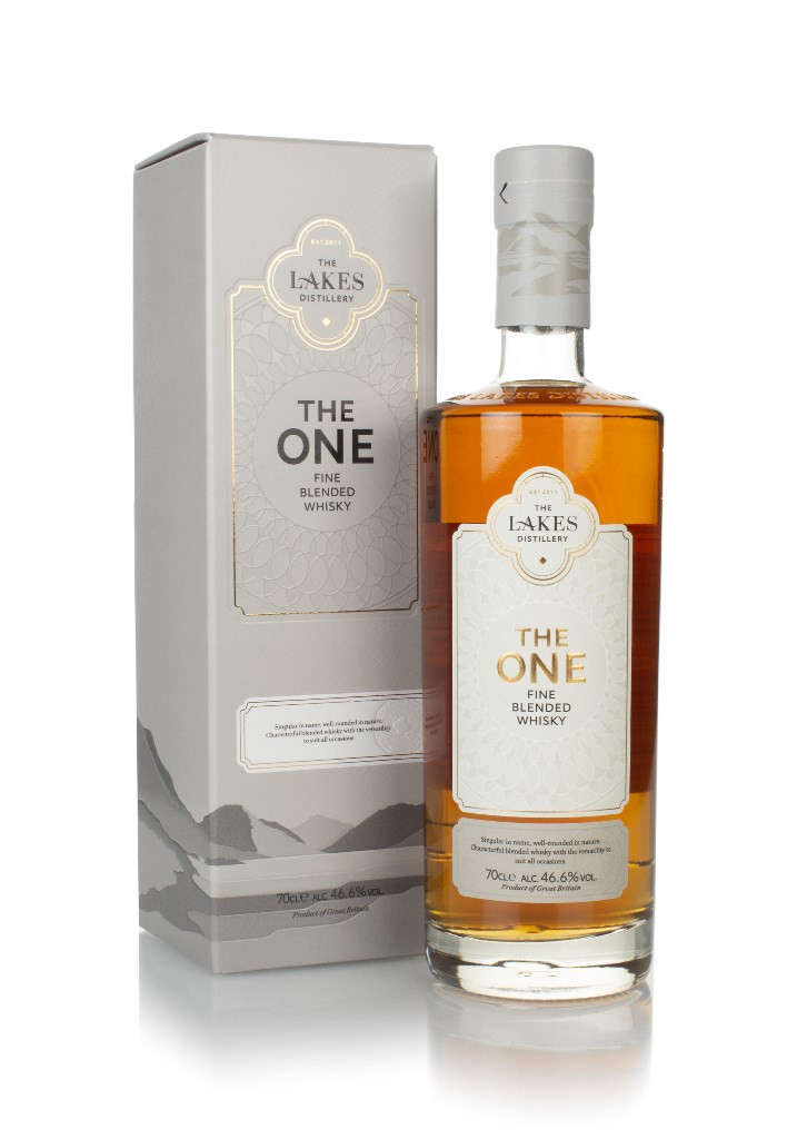 The One Fine Blended Whisky 70cl 70 cl / 46.6% ABV 3