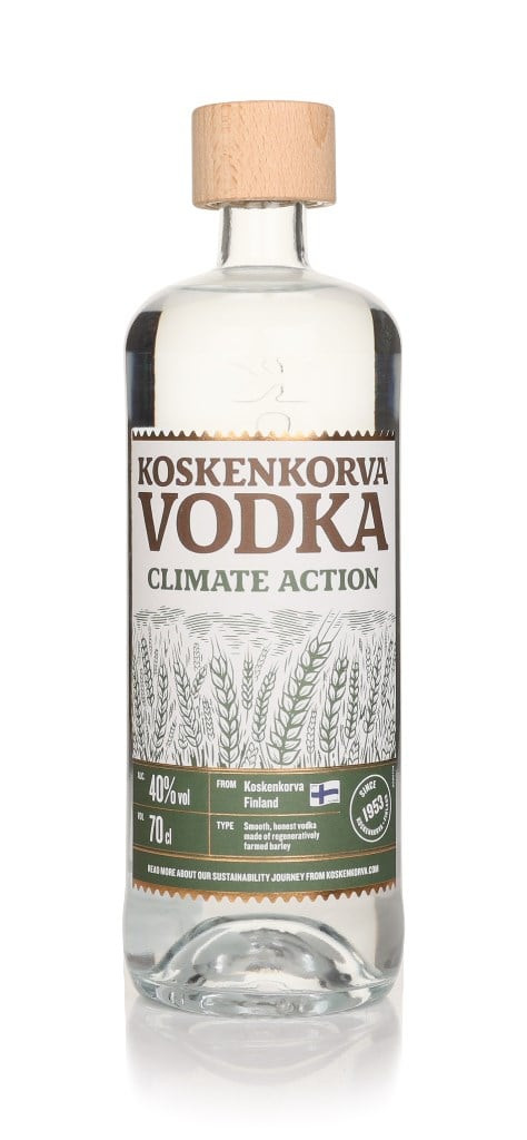 Koskenkorva Climate Action Vodka 70cl | Master Of Malt