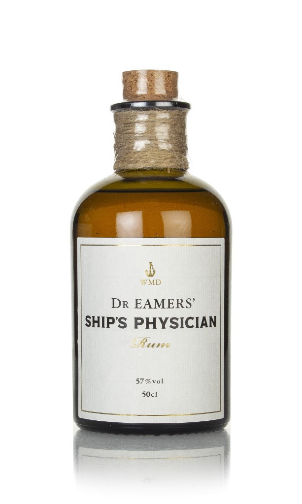 Dr Eamers' Ship's Physician Rum 50cl | Master Of Malt