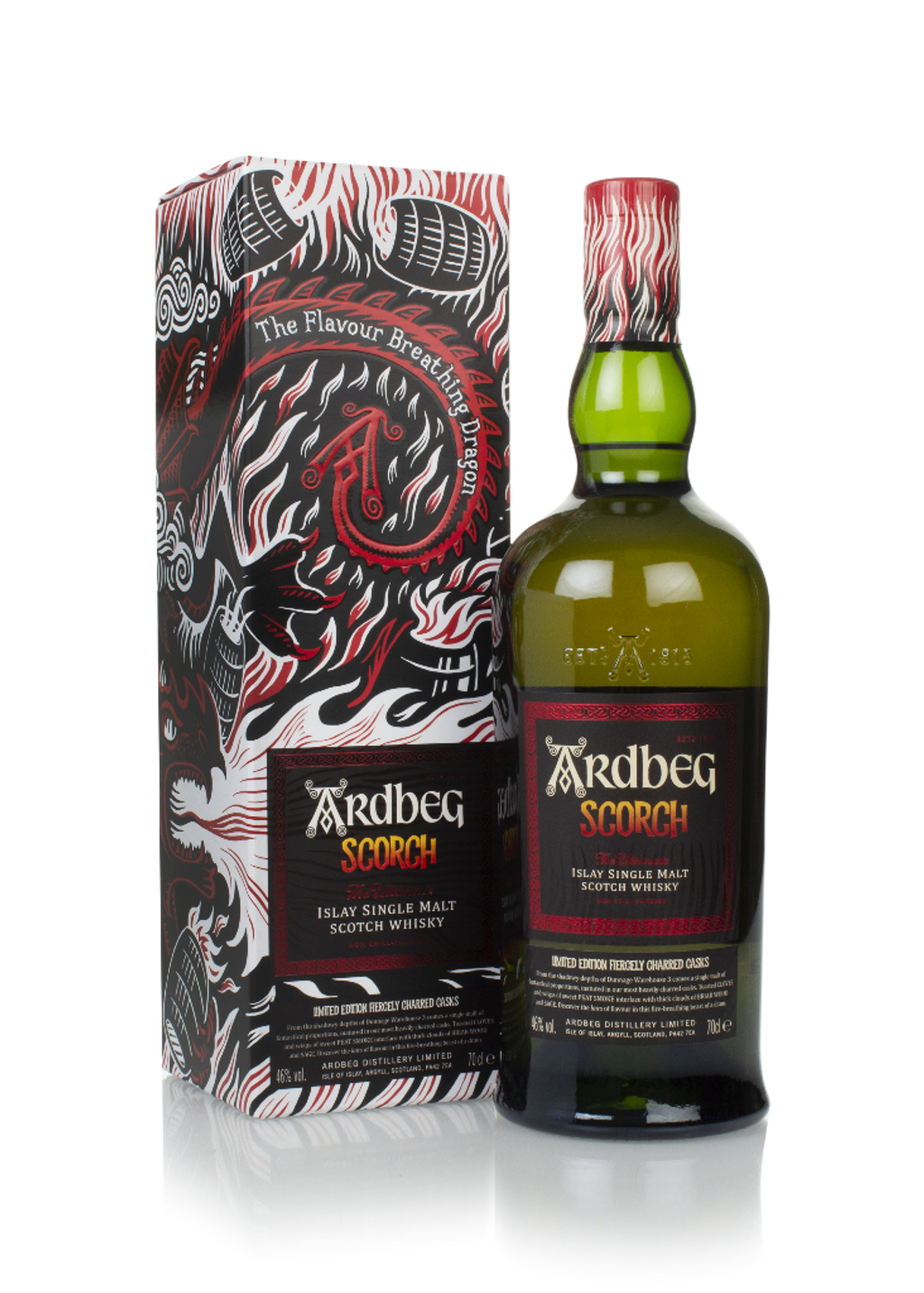 Ardbeg Scorch 70cl Whisky | Master Of Malt