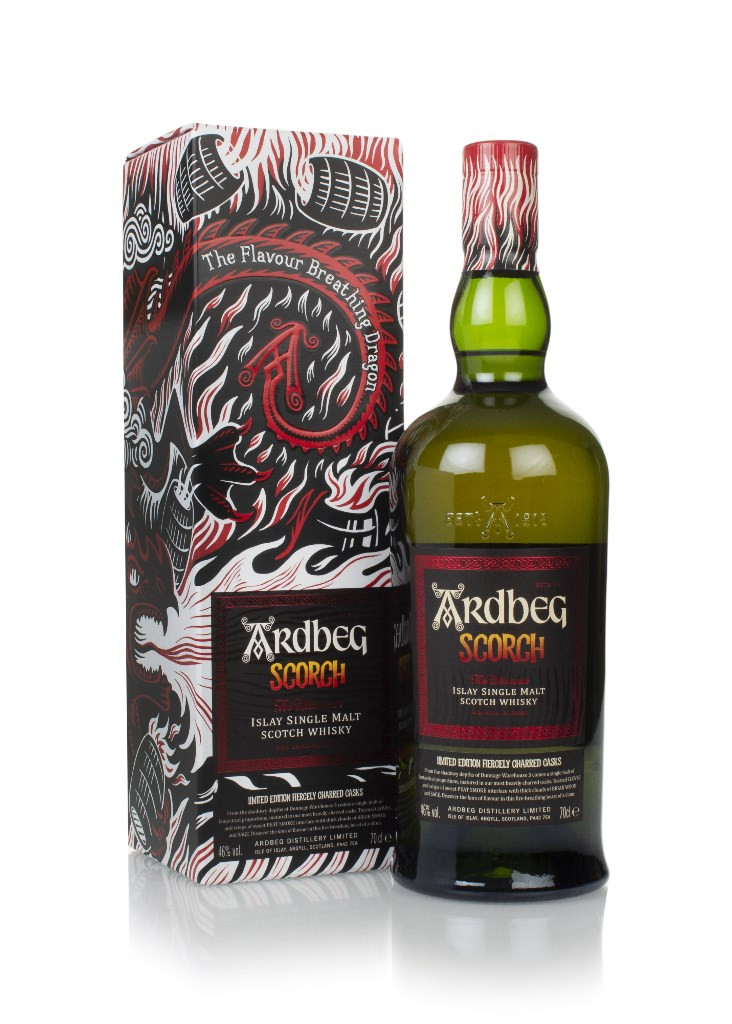 Ardbeg Scorch 700ml シングルモルトウイスキー Ardbeg Scorch 700ml シングルモルトウイスキー Ardbeg Scorch