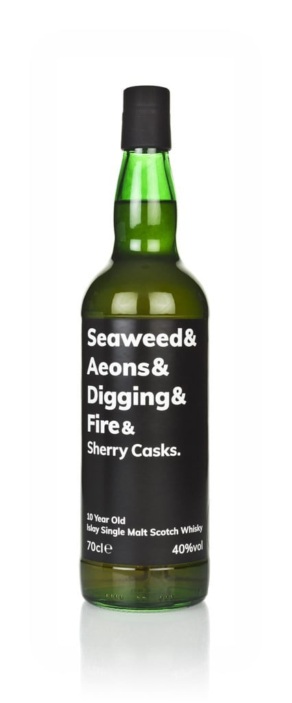 Seaweed & Aeons & Digging & Fire & Sherry Casks 10 Year Old 70cl 70 cl / 40% ABV 9