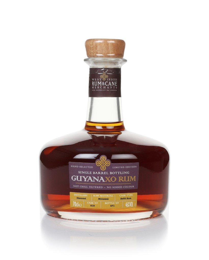 Hugamaster Rum Diamond Rum - West Indies Rum & Cane Merchants 70cl | Master Of Malt