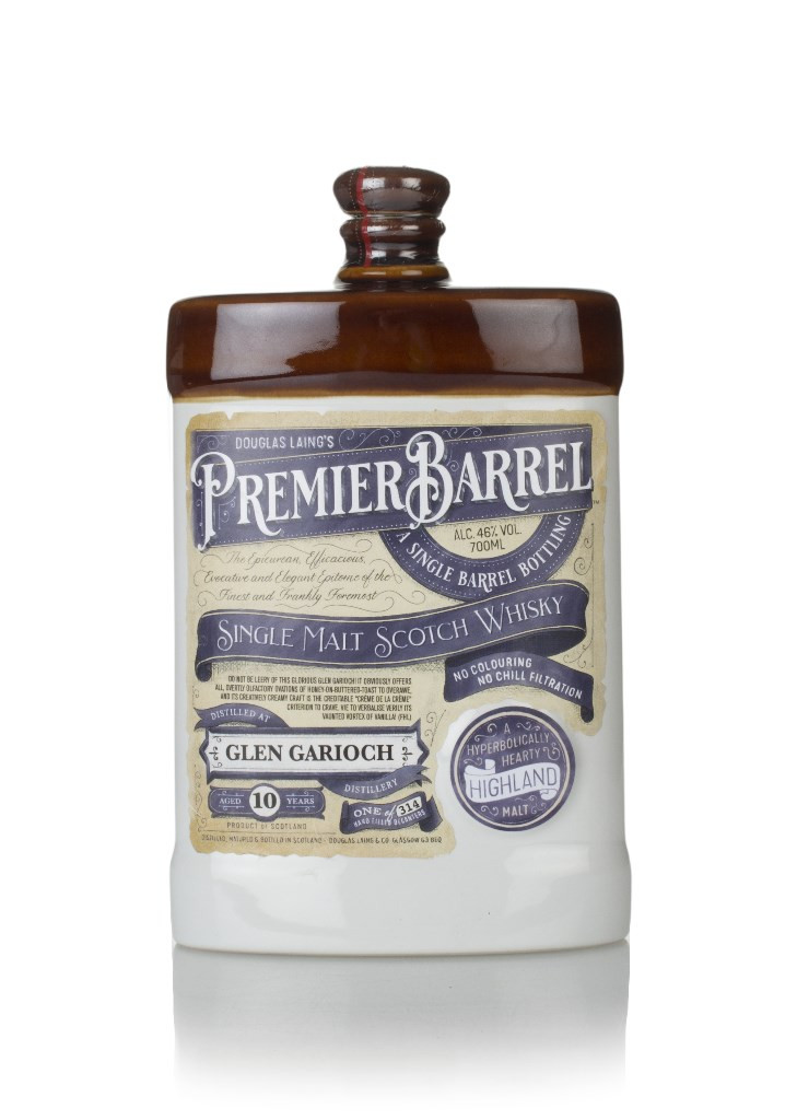 Glen Garioch 10 Year Old - Premier Barrel (Douglas Laing) 70cl