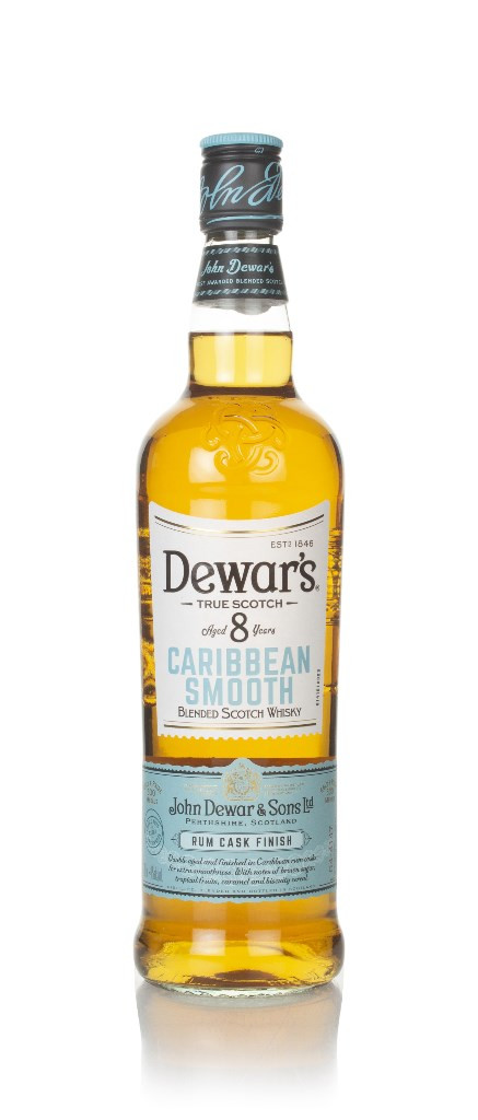 Dewar's 8 Year Old Caribbean Smooth 70cl Whisky | Master Of Malt