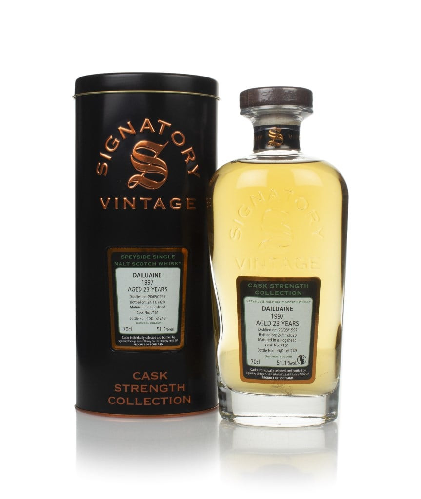 Dailuaine 23 Year Old 1997 (cask 7161) - Cask Strength Collection
