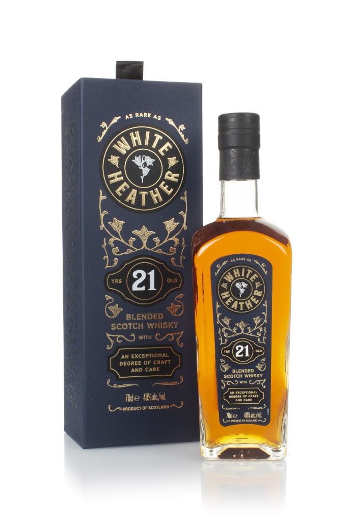 White Heather 21 Year Old 70cl Whisky | Master Of Malt