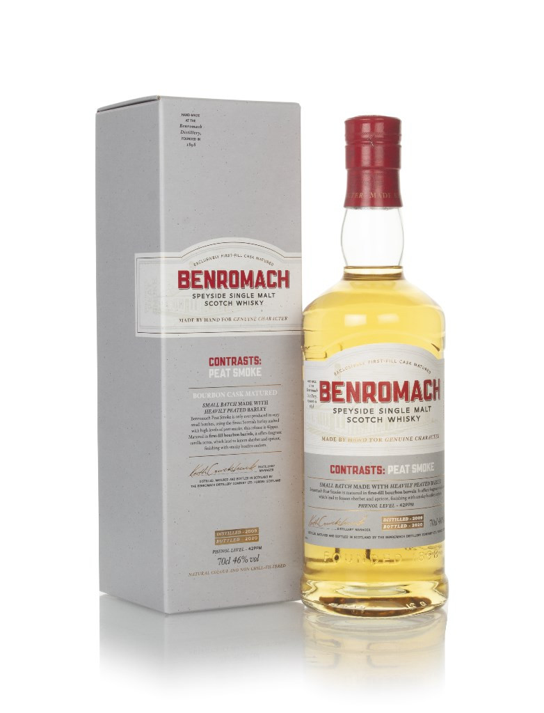 ベンロマック BENROMACH CONTRASTS: PEAT SMOKE Benromach Contrasts: Peat Smoke 2009 (bottled 2020) 70cl Whisky