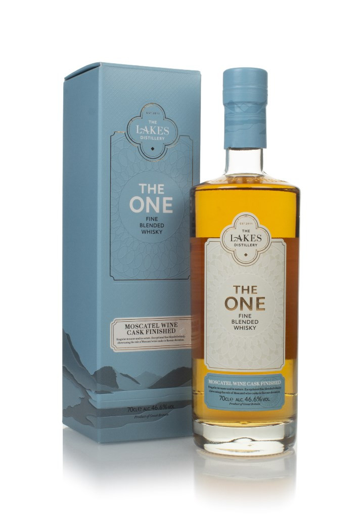 The One Moscatel Cask Finished 70cl 70 cl / 46.6% ABV 3