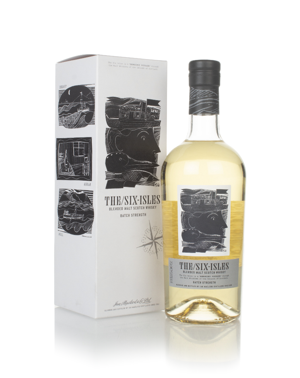 ウイスキー THE SIX ISLES Blended Malt Scotch Whisky The Six Isles Blended Malt Whisky