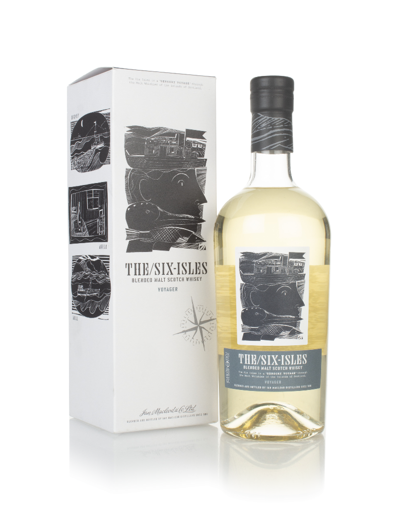 ウイスキー THE SIX ISLES 700ml シックスアイルズ ボイジャー