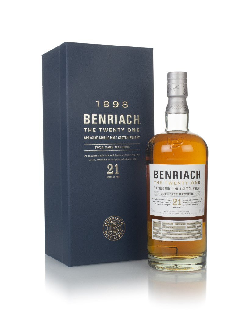 Benriach The Twenty One 70cl 70 cl / 46% ABV