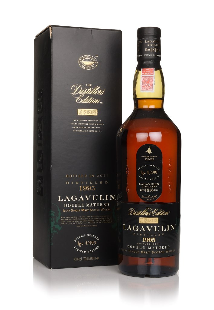 Lagavulin 1995 (bottled 2011) Pedro Ximénez Cask Finish