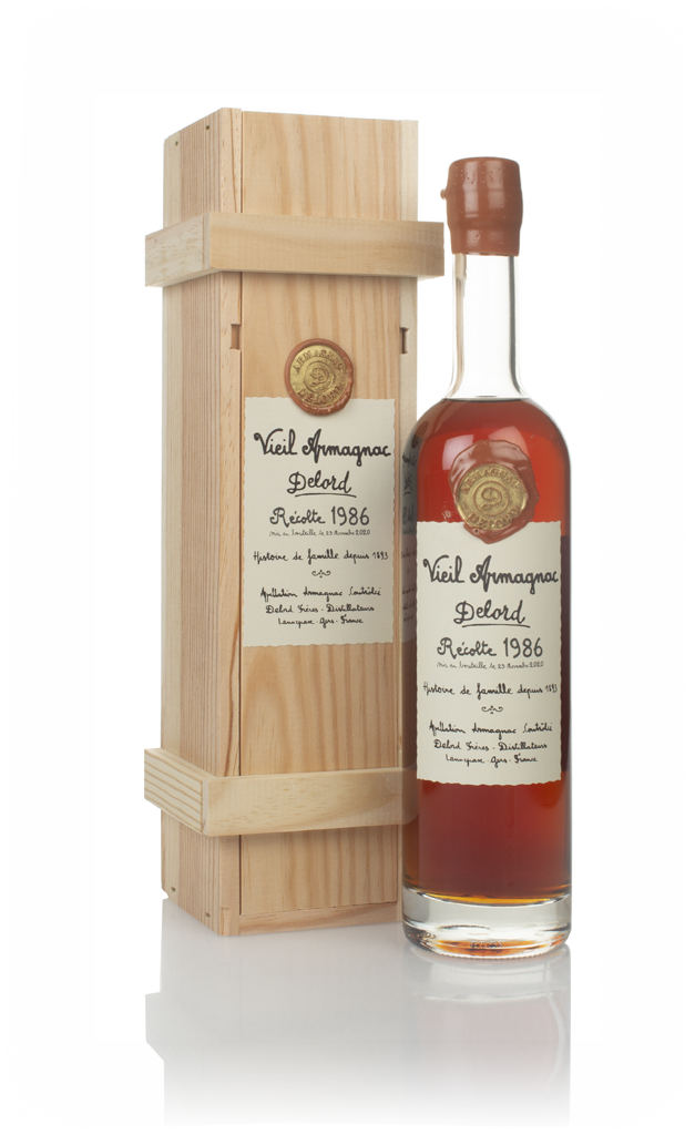 Delord 1986 Vieil Armagnac 50cl | Master Of Malt