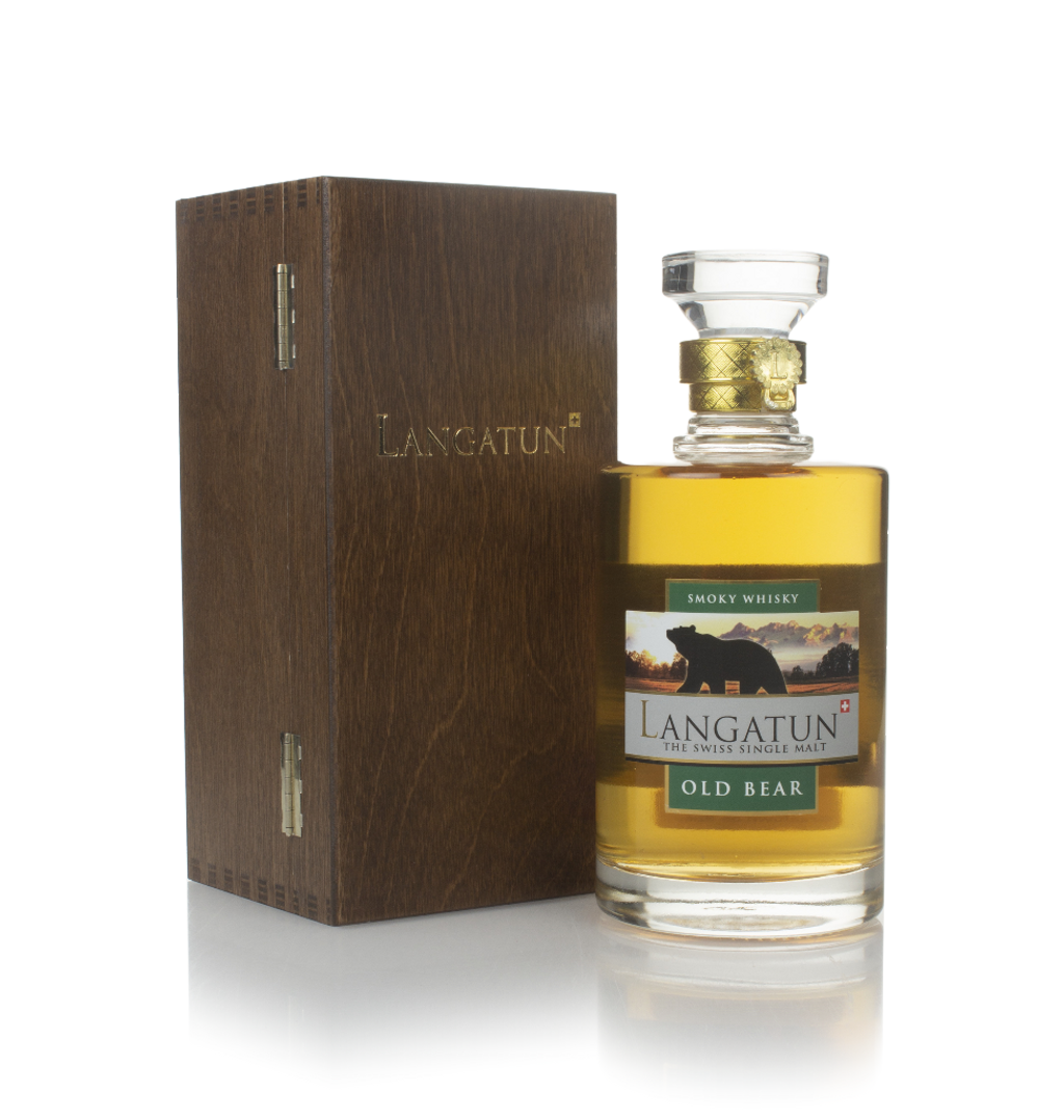 Langatun Old Bear Smoky 50cl Whisky | Master Of Malt