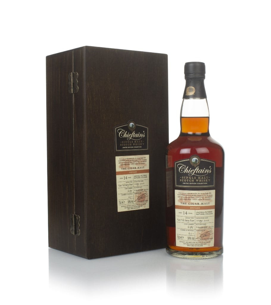 The Cigar Malt 14 Year Old 2006 (cask 6175) - Chieftain's (Ian