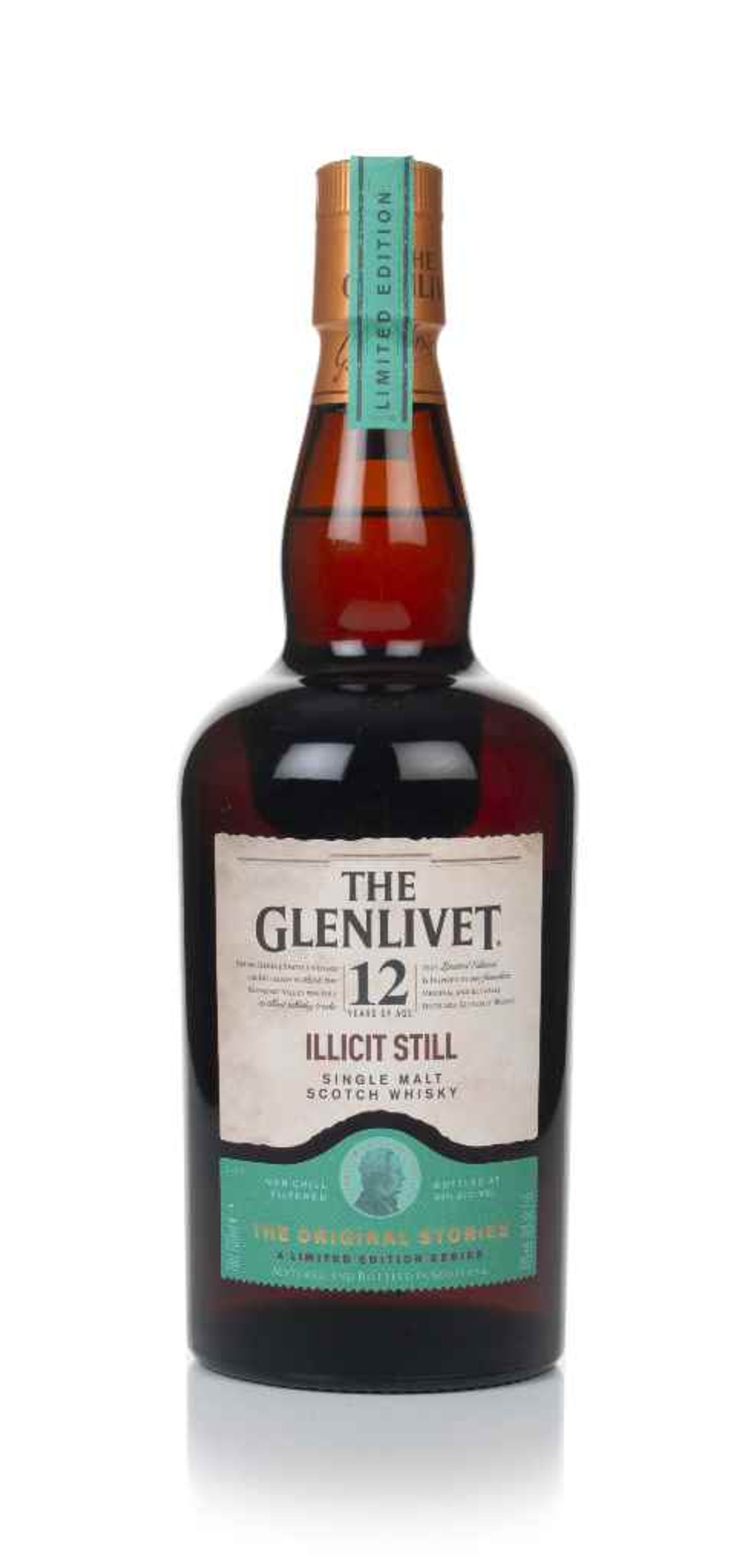 The Glenlivet 12 Year Old - Illicit Still 70cl Whisky
