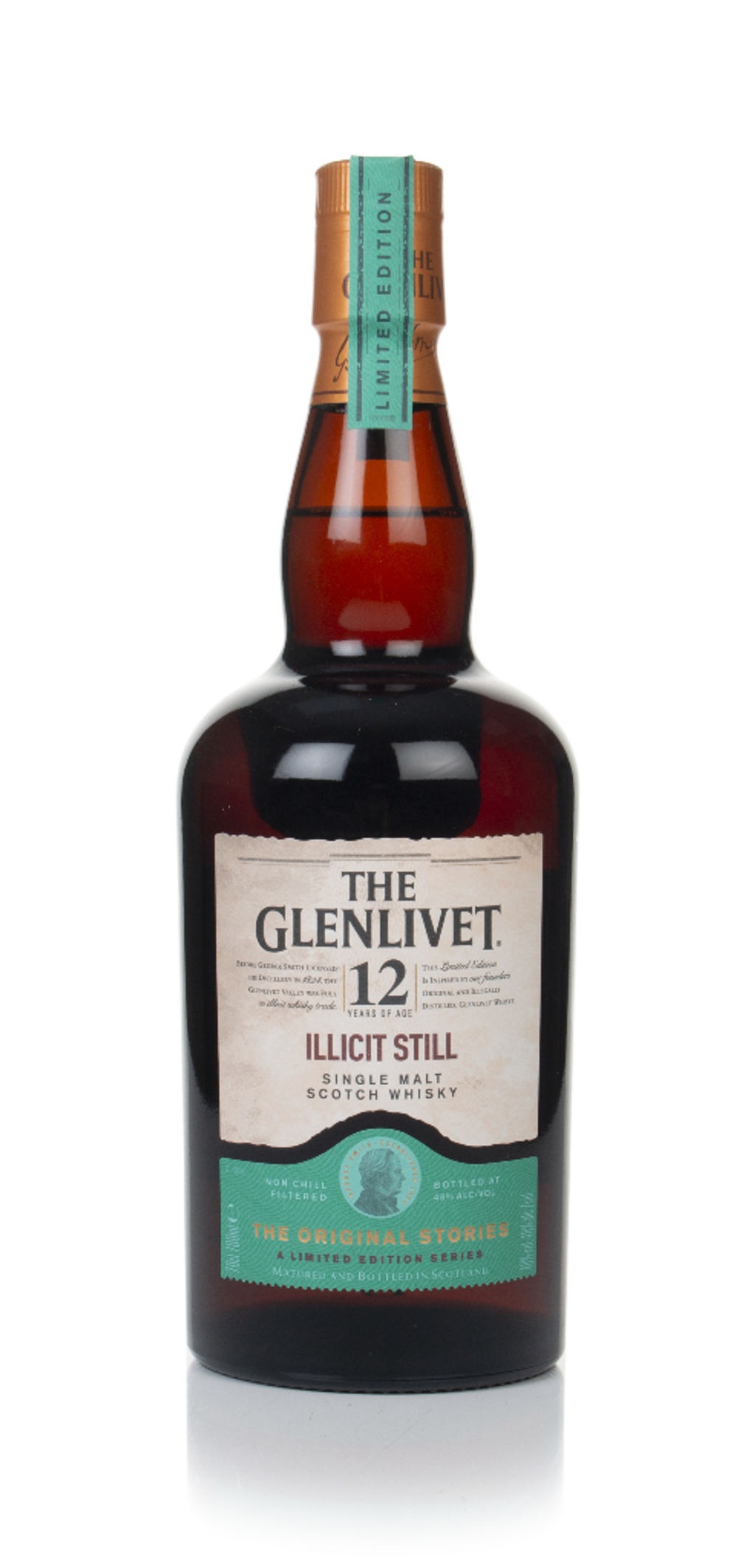 The Glenlivet 12 Year Old Illicit Still - The Original