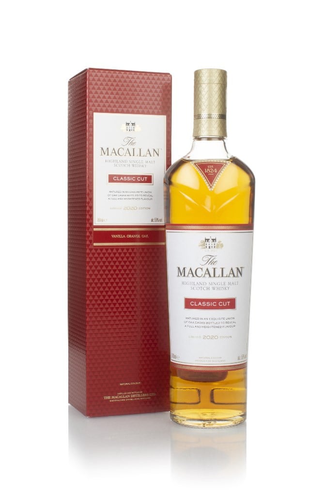 The Macallan Classic Cut (2020 Edition) 70cl 70 cl / 55% ABV