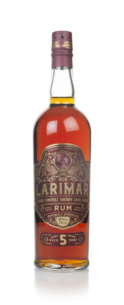 ☺︎RUM꙳★*゜プロフ必読願います꙳★*゜☺︎ Ron Larimar 5 Year Old Pedro Ximénez Cask Finish 70cl Rum | Master