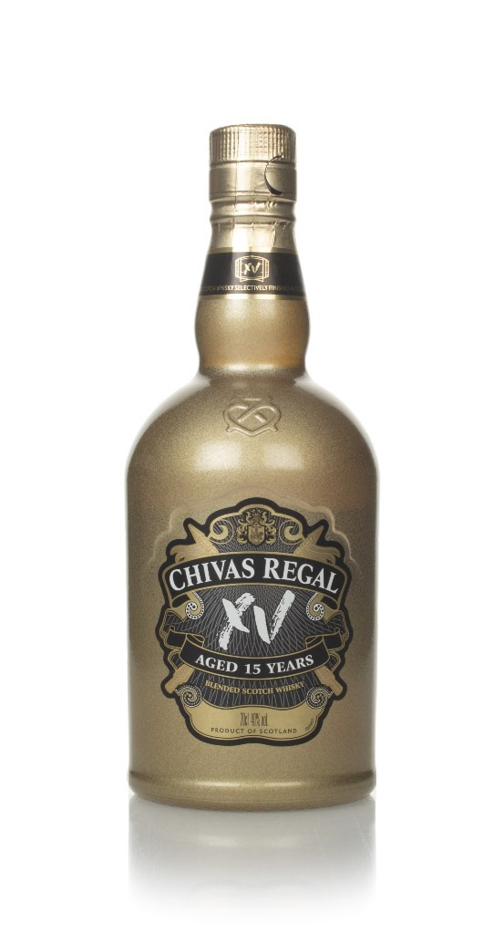 Chivas Regal XV Gold 70cl Whisky | Master Of Malt