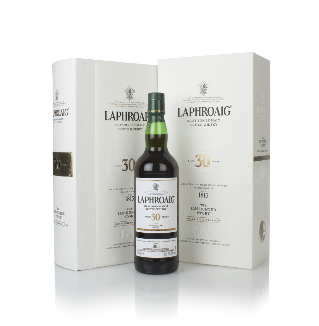 Laphroaig 30 Year Old - The Ian Hunter Story Book 2