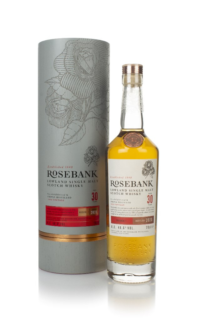 Rosebank 30 Year Old 1990 (bottled 2020) - Release One 70cl Whisky