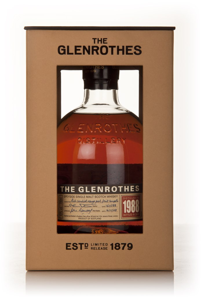 THE GLENROTHES 1988 スコッチ 700ml グレンロセス Glenrothes 1988 (bottled 2011) 70cl Whisky | Master Of Malt