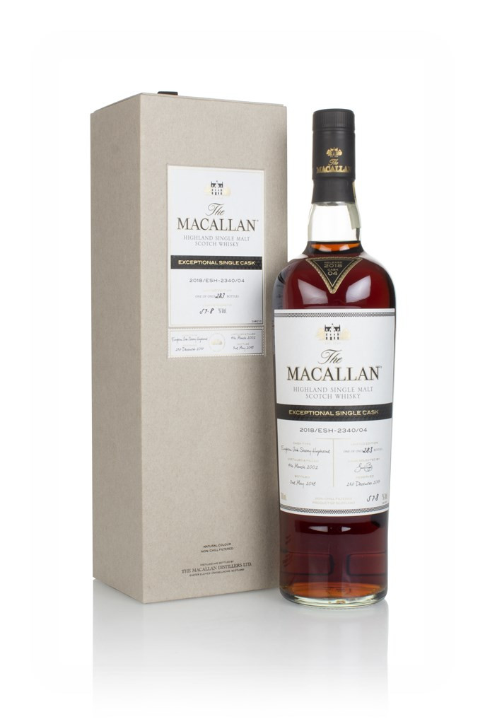 The Macallan 16 Year Old 2002 - Exceptional Single Cask 70cl