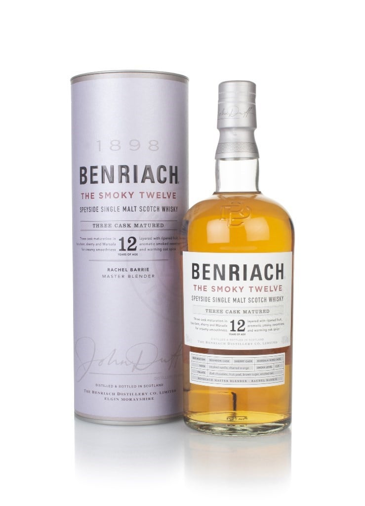 Benriach The Smoky Twelve 70cl 70 cl / 46% ABV 13