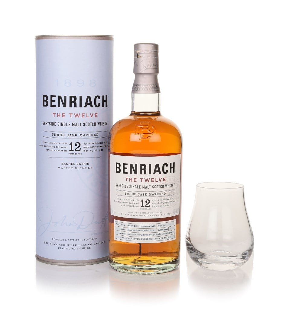 Benriach The Twelve 70cl 70 cl / 46% ABV 22