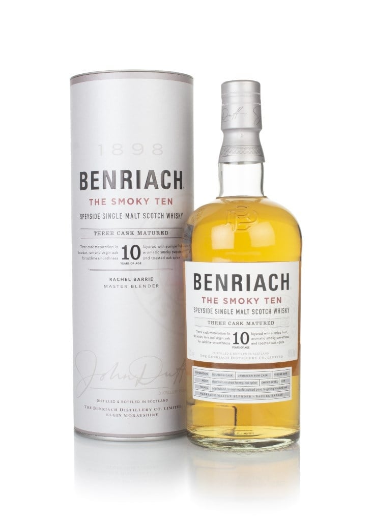Benriach The Smoky Ten 70cl 70 cl / 46% ABV 7