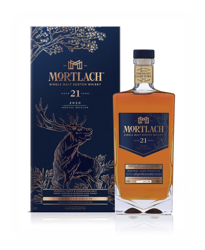 Mortlach 21 Year Old (Special Release 2020) 70cl Whisky | Master