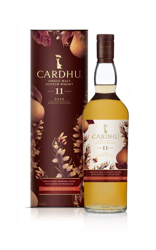 CARDHU 11年 シングルモルトウイスキー 2020年特別リリース Cardhu 11 Year Old (Special Release 2020) 70cl Whisky | Master Of Malt
