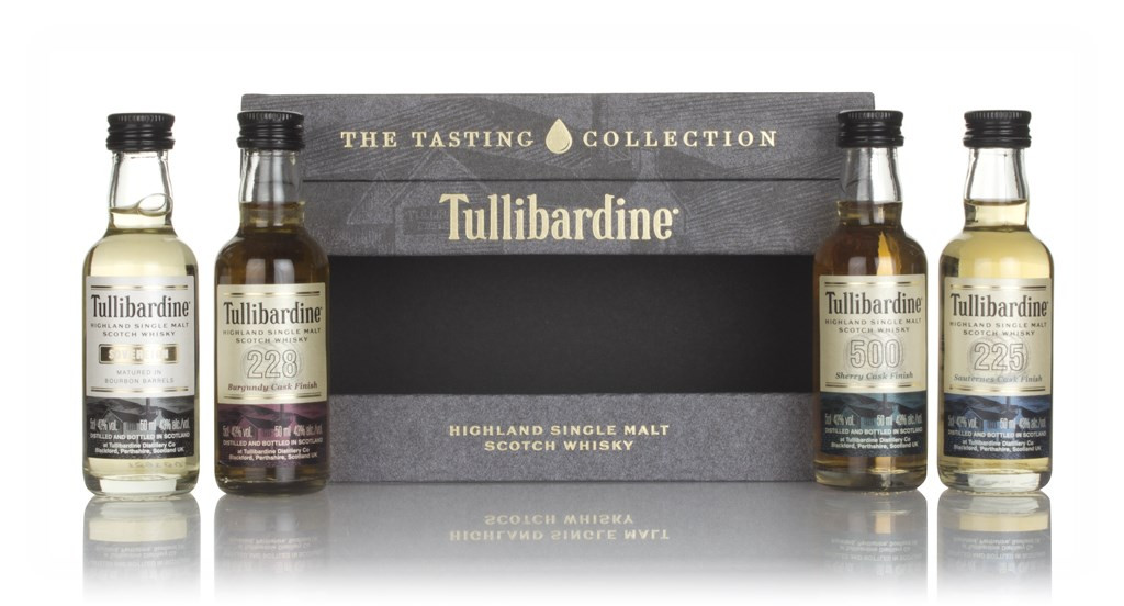 Tullibardine Tasting Collection Gift Set (4 x 50ml) 20cl Whisky