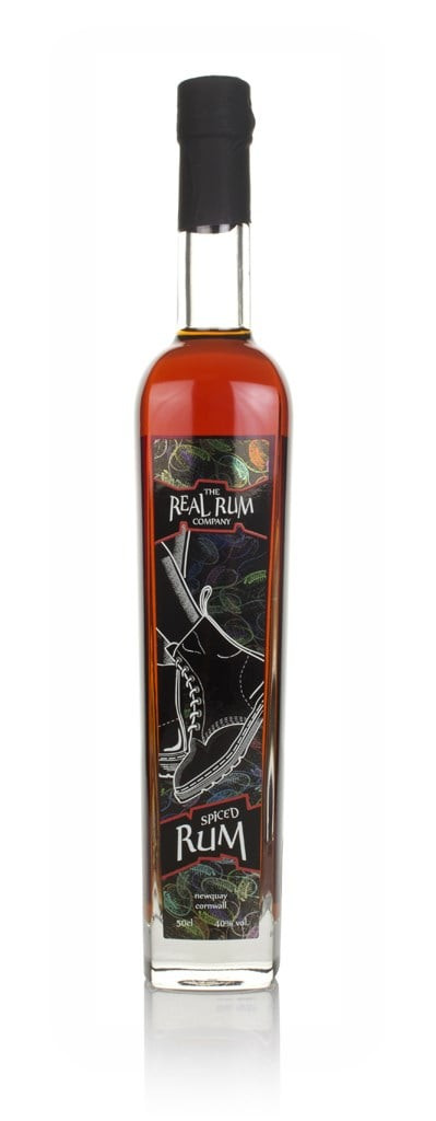 Hugamaster Rum The Real Rum Company Spiced Rum 50cl | Master Of Malt